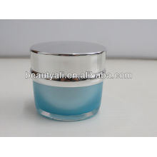 20g 30g 50g Convex Shoulder Luxurious Cosmetic Acrylic Pot